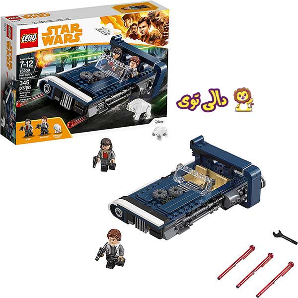لگو Star Wars مدل Han Solo 75209